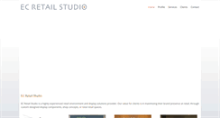 Desktop Screenshot of ecretailstudio.com